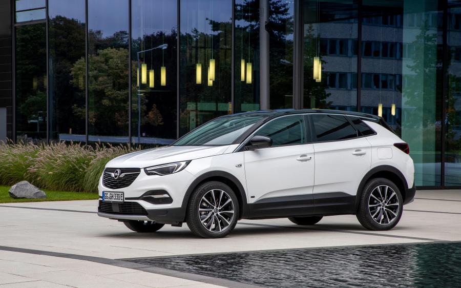  Opel Grandland X Hybrid4 2019 года  (фото 27 из 42)